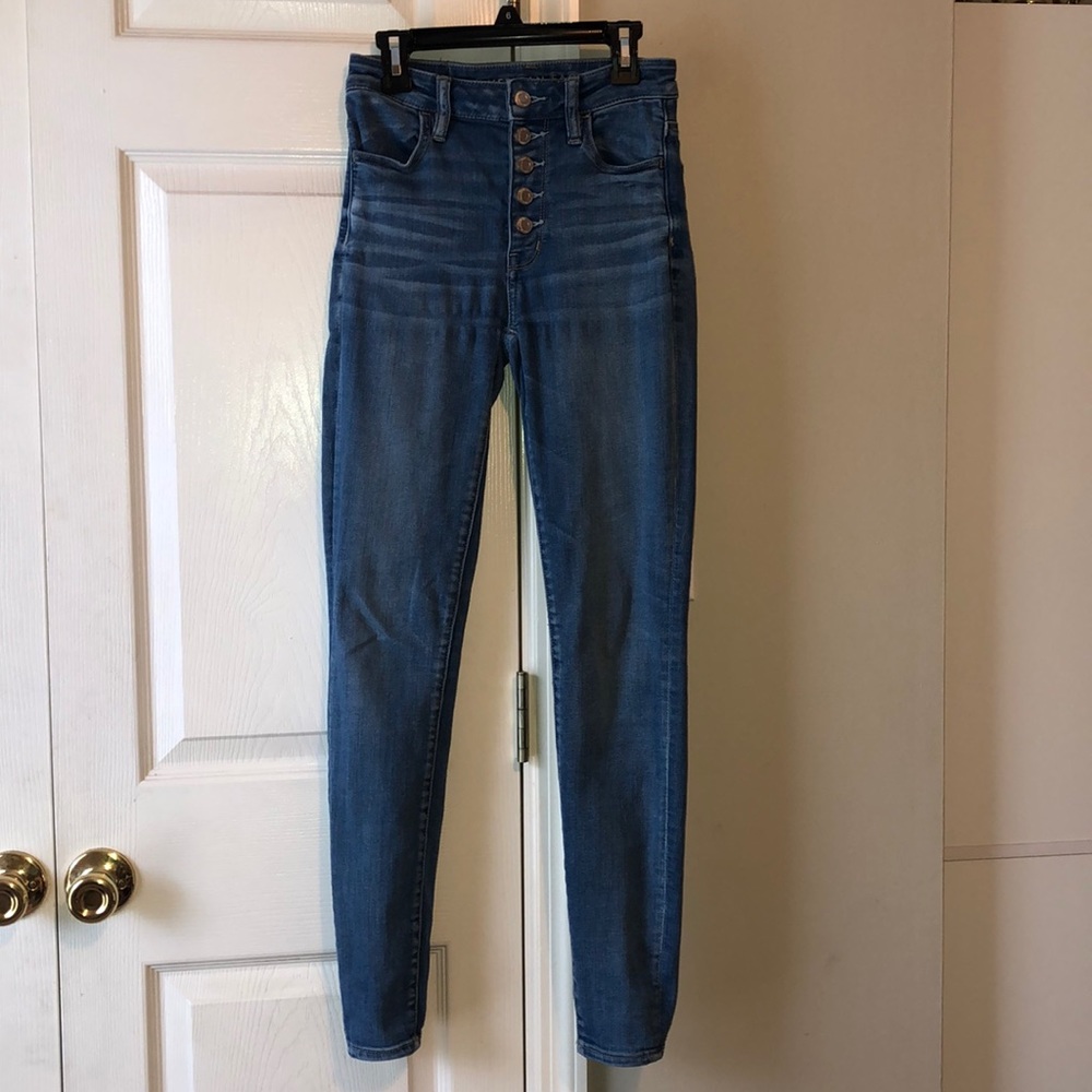 Light Denim American Eagle Jeans